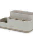 Joseph Joseph EasyStore Bathroom Storage Caddy Ecru - BATHROOM - Toothbrush Holders - Soko and Co