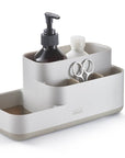 Joseph Joseph EasyStore Bathroom Storage Caddy Ecru - BATHROOM - Toothbrush Holders - Soko and Co
