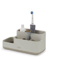 Joseph Joseph EasyStore Bathroom Storage Caddy Ecru - BATHROOM - Toothbrush Holders - Soko and Co
