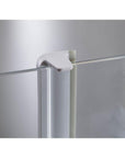 Joseph Joseph EasyStore Compact Shower Squeegee Grey & White - BATHROOM - Squeegees and Cleaning - Soko and Co