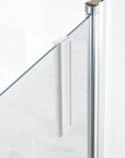 Joseph Joseph EasyStore Compact Shower Squeegee Grey & White - BATHROOM - Squeegees and Cleaning - Soko and Co