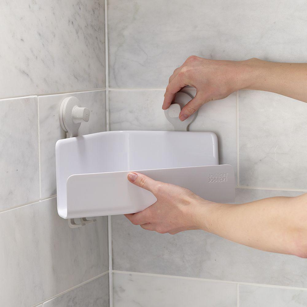 Joseph Joseph EasyStore Corner Shower Basket 2 Pack - BATHROOM - Suction - Soko and Co