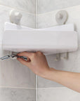Joseph Joseph EasyStore Corner Shower Basket 2 Pack - BATHROOM - Suction - Soko and Co