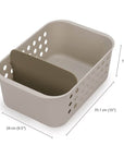 Joseph Joseph EasyStore Large Bathroom Storage Basket Ecru - BATHROOM - Squeegees and Cleaning - Soko and Co