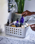 Joseph Joseph EasyStore Large Bathroom Storage Basket Ecru - BATHROOM - Squeegees and Cleaning - Soko and Co