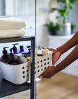 Joseph Joseph EasyStore Large Bathroom Storage Basket Ecru - BATHROOM - Squeegees and Cleaning - Soko and Co