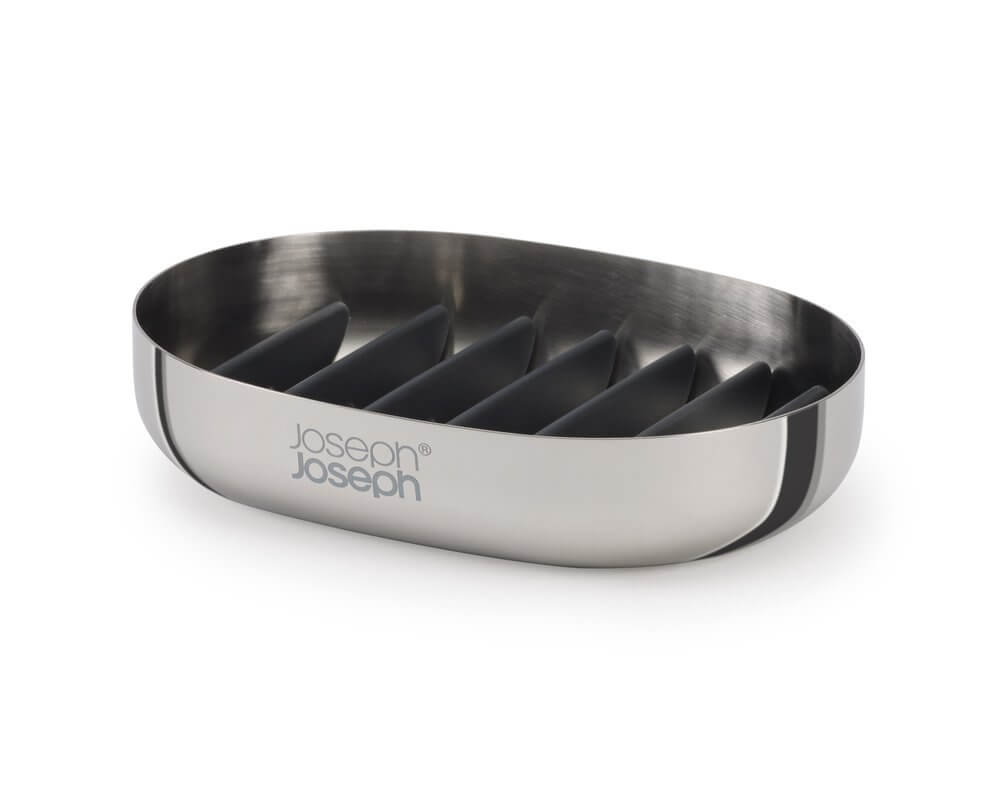 Joseph Joseph EasyStore Luxe Stainless Steel Soap Dish – Soko Co