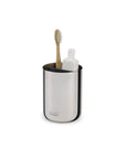 Joseph Joseph EasyStore Luxe Stainless Steel Toothbrush Caddy - BATHROOM - Toothbrush Holders - Soko and Co
