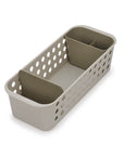 Joseph Joseph EasyStore Slimline Bathroom Storage Basket Ecru - BATHROOM - Squeegees and Cleaning - Soko and Co
