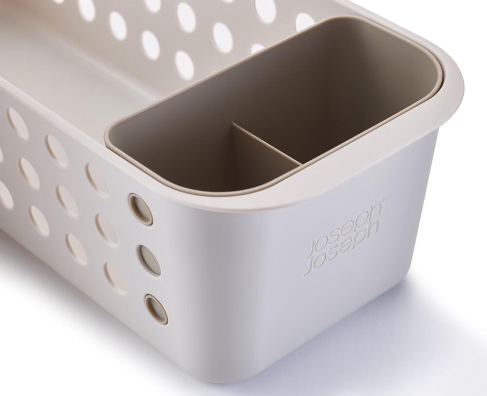 Joseph Joseph Easystore Bathroom Storage Basket - Ecru