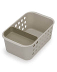 Joseph Joseph EasyStore Small Bathroom Storage Basket Ecru - BATHROOM - Squeegees and Cleaning - Soko and Co