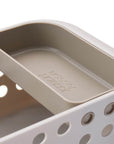 Joseph Joseph EasyStore Small Bathroom Storage Basket Ecru - BATHROOM - Squeegees and Cleaning - Soko and Co