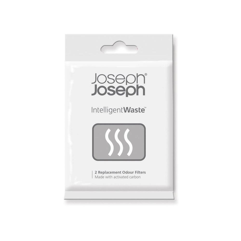 Joseph Joseph Replacement Charcoal Odour Filters 2 Pack - KITCHEN - Bins - Soko and Co