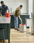 Joseph Joseph Totem Max 60L Kitchen Recycling Bin Stone - KITCHEN - Bins - Soko and Co