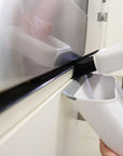 Kitchen Benchtop Dustpan & Brush White - KITCHEN - Bench - Soko and Co