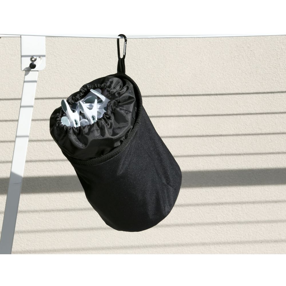 Large Peg Bag Black - LAUNDRY - Accessories - Soko and Co