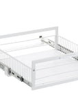 Large Pull Out Pantry Drawer White - KITCHEN - Shelves and Racks - Soko and Co