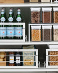 Large Pull Out Pantry Drawer White - KITCHEN - Shelves and Racks - Soko and Co