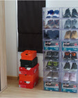 Large Stackable Acrylic Shoe Drawer - WARDROBE - Shoe Storage - Soko and Co