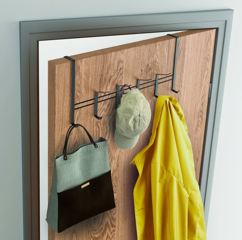 Door Hanging Rack Over The Door Purse Hangers Lava 10 Hook Over