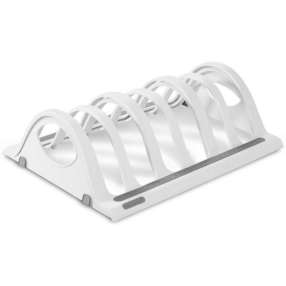 Madesmart Expandable Bakeware Organiser White - KITCHEN - Shelves and Racks - Soko and Co