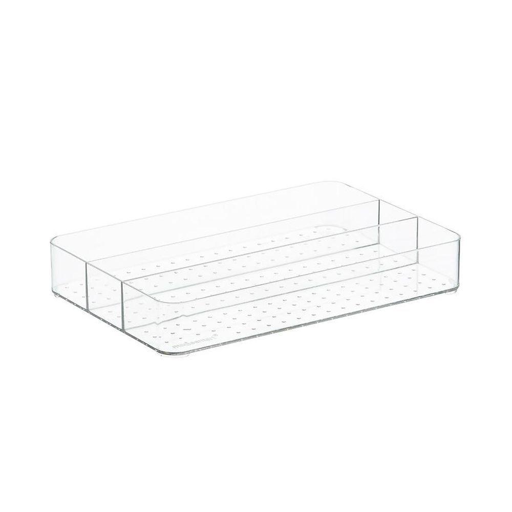 Madesmart Stackable Clear Tray - BATHROOM - Makeup Storage - Soko and Co