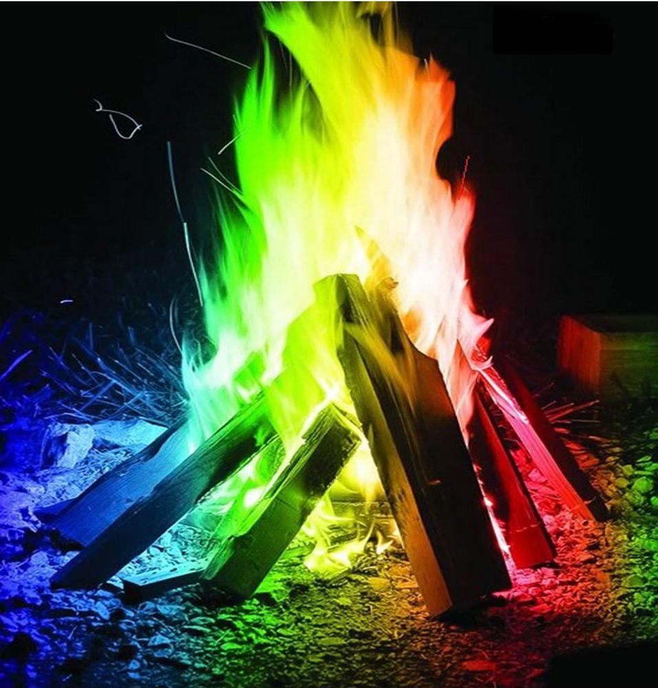 Magic Colour Changing Fire Dust - LIFESTYLE - Travel and Outdoors - Soko and Co