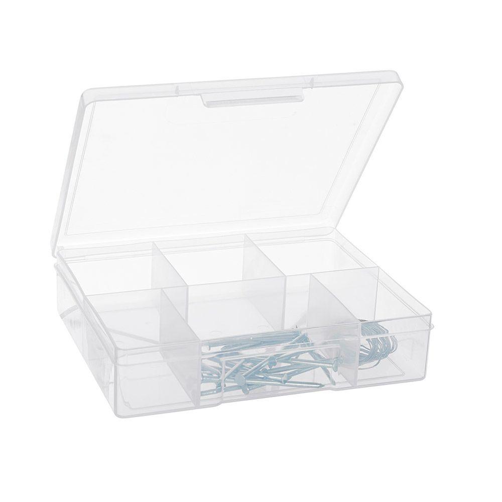 Medium 6 Compartment Storage Box - HOME STORAGE - Office Storage - Soko and Co