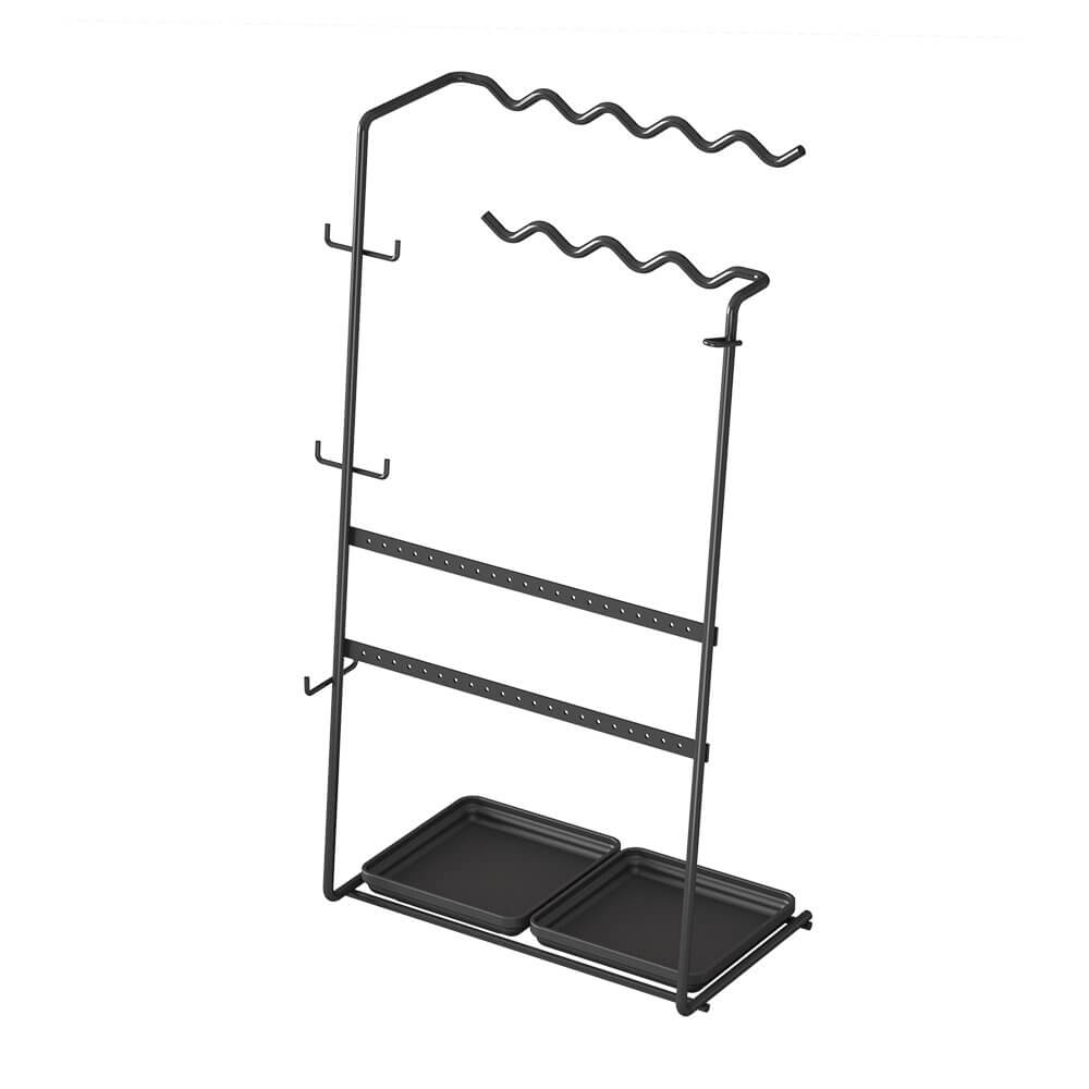 MyJewels Large Jewellery Stand Matte Black - WARDROBE - Jewellery Storage - Soko and Co