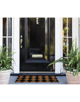 Natural Coir Doormat Black Diamond - HOME STORAGE - Accessories and Decor - Soko and Co