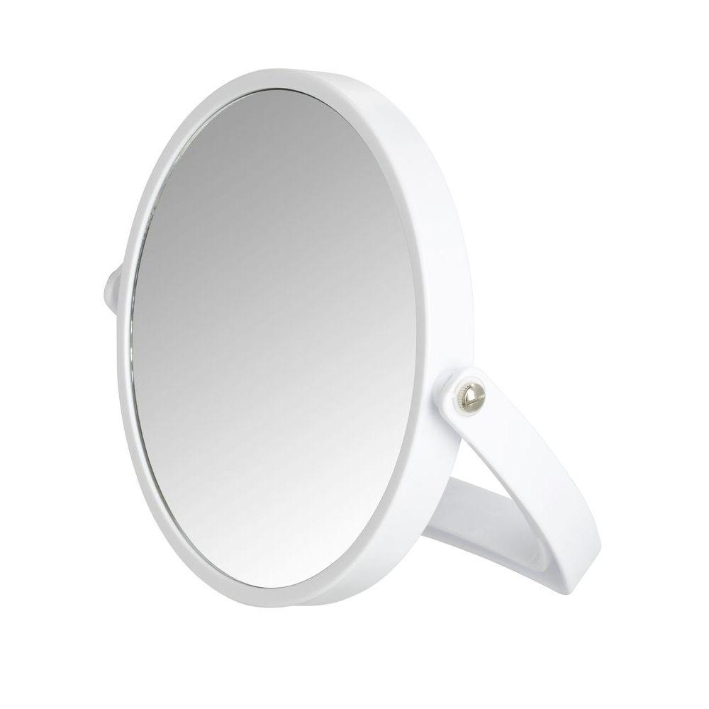 Noale 5x Folding Handheld Makeup Mirror White - BATHROOM - Mirrors - Soko and Co