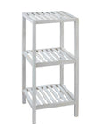 Norway 3 Tier Shelving Unit White Wash - HOME STORAGE - Shelves and Cabinets - Soko and Co