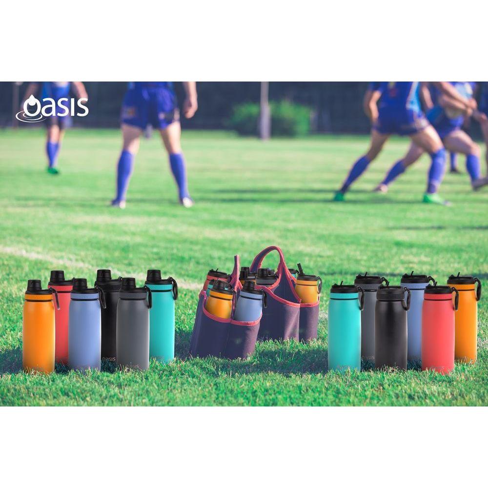 Oasis 780ml Insulated Sports Water Bottle Coral - LIFESTYLE - Water Bottles - Soko and Co