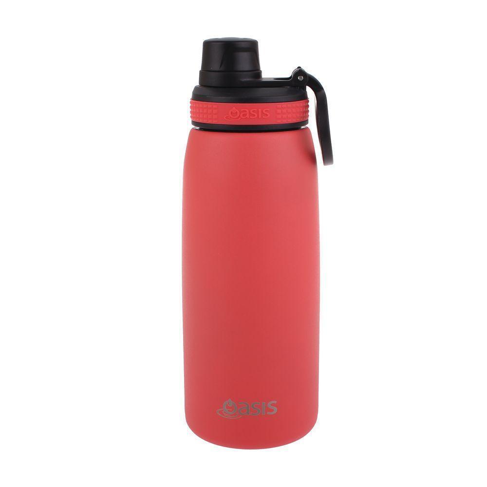 Oasis 780ml Insulated Sports Water Bottle Coral - LIFESTYLE - Water Bottles - Soko and Co