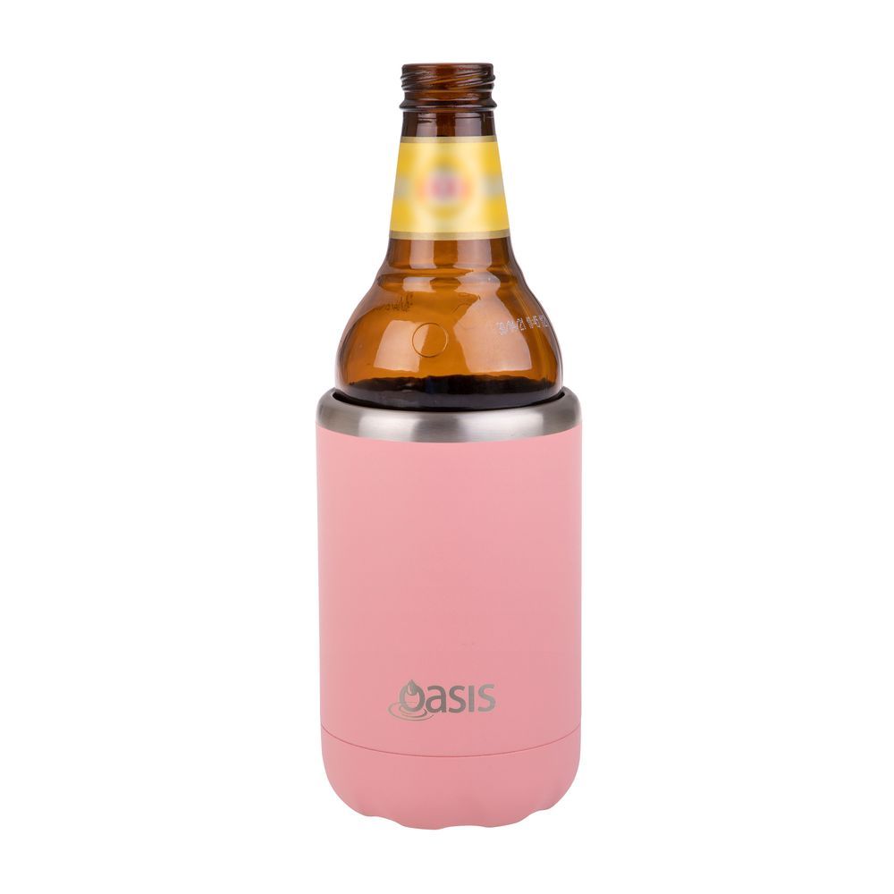 Oasis Insulated Can & Bottle Cooler Coral Cove - WINE - Glasses and Coolers - Soko and Co