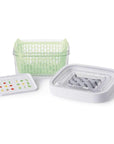 OXO 1.5L GreenSaver Fridge Storage Container - KITCHEN - Fridge and Produce - Soko and Co