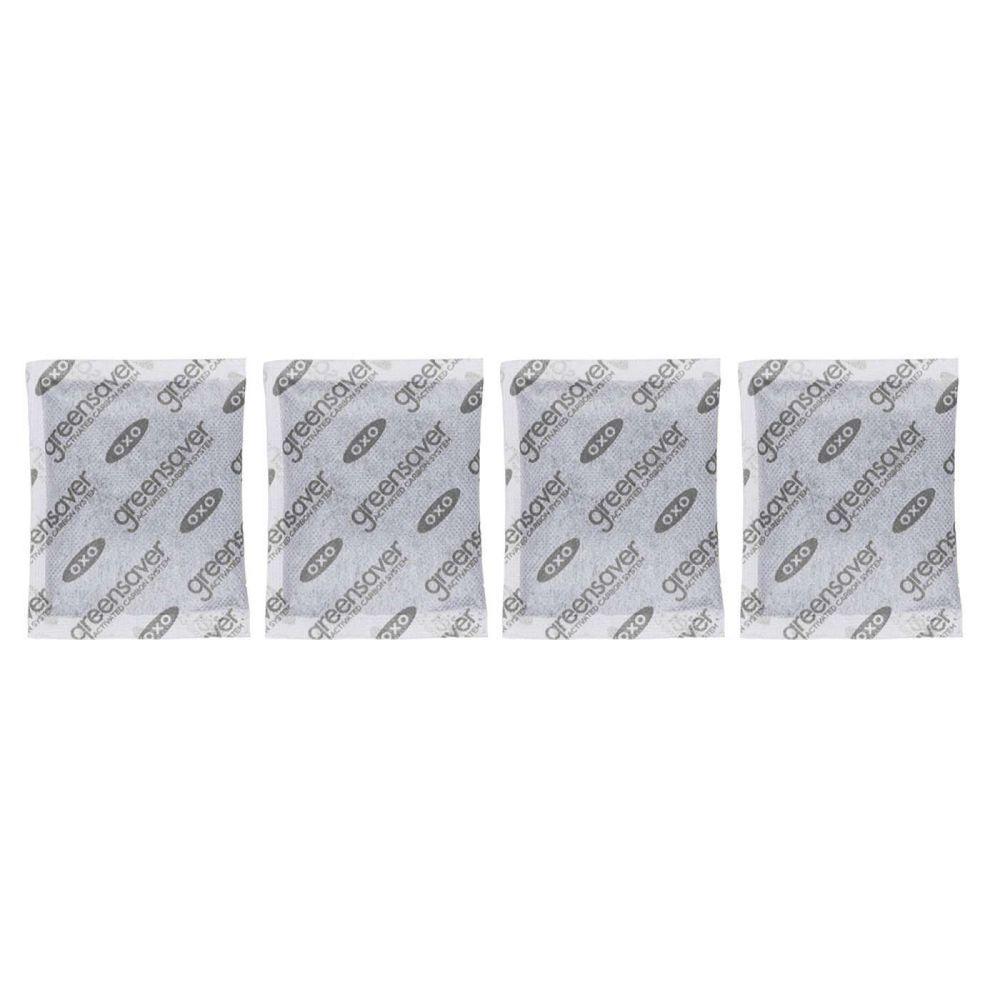 OXO GreenSaver Carbon Filter Refills 4 Pack - KITCHEN - Fridge and Produce - Soko and Co