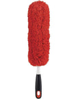 OXO Microfibre Hand Duster Red - LAUNDRY - Cleaning - Soko and Co