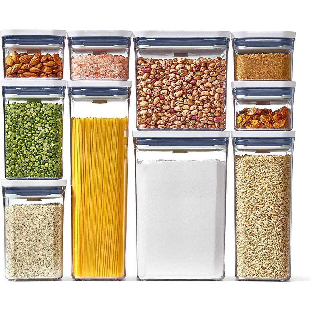 OXO Pop 2.0 10 Piece Pantry Container Set - KITCHEN - Food Containers - Soko and Co