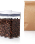 OXO Pop 2.0 1.6L Rectangular Pantry Container - KITCHEN - Food Containers - Soko and Co