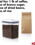 OXO Pop 2.0 1.6L Rectangular Pantry Container - KITCHEN - Food Containers - Soko and Co
