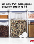 OXO Pop 2.0 2.6L Big Square Pantry Container - KITCHEN - Food Containers - Soko and Co