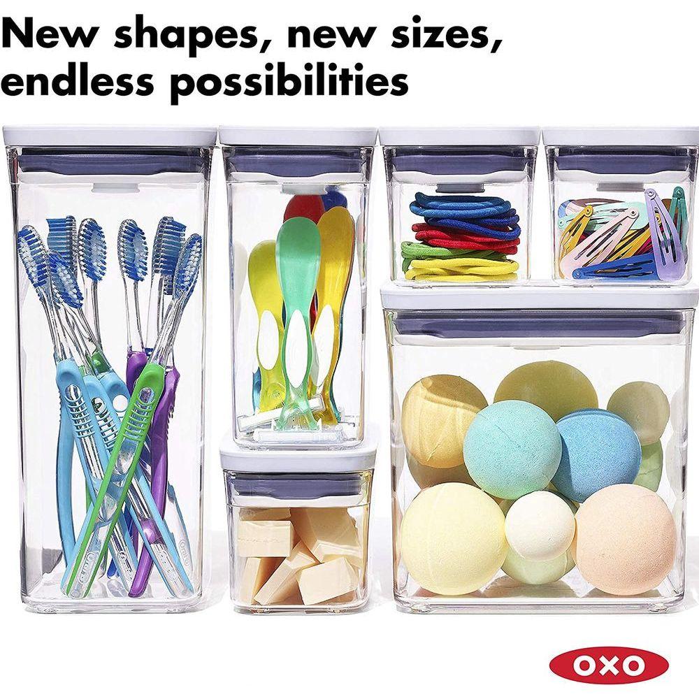 OXO Pop 2.0 4 Piece Mini Pantry Container Set - KITCHEN - Food Containers - Soko and Co
