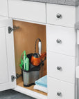 Polder Style Station Hair Styling Centre Black - BATHROOM - Makeup Storage - Soko and Co