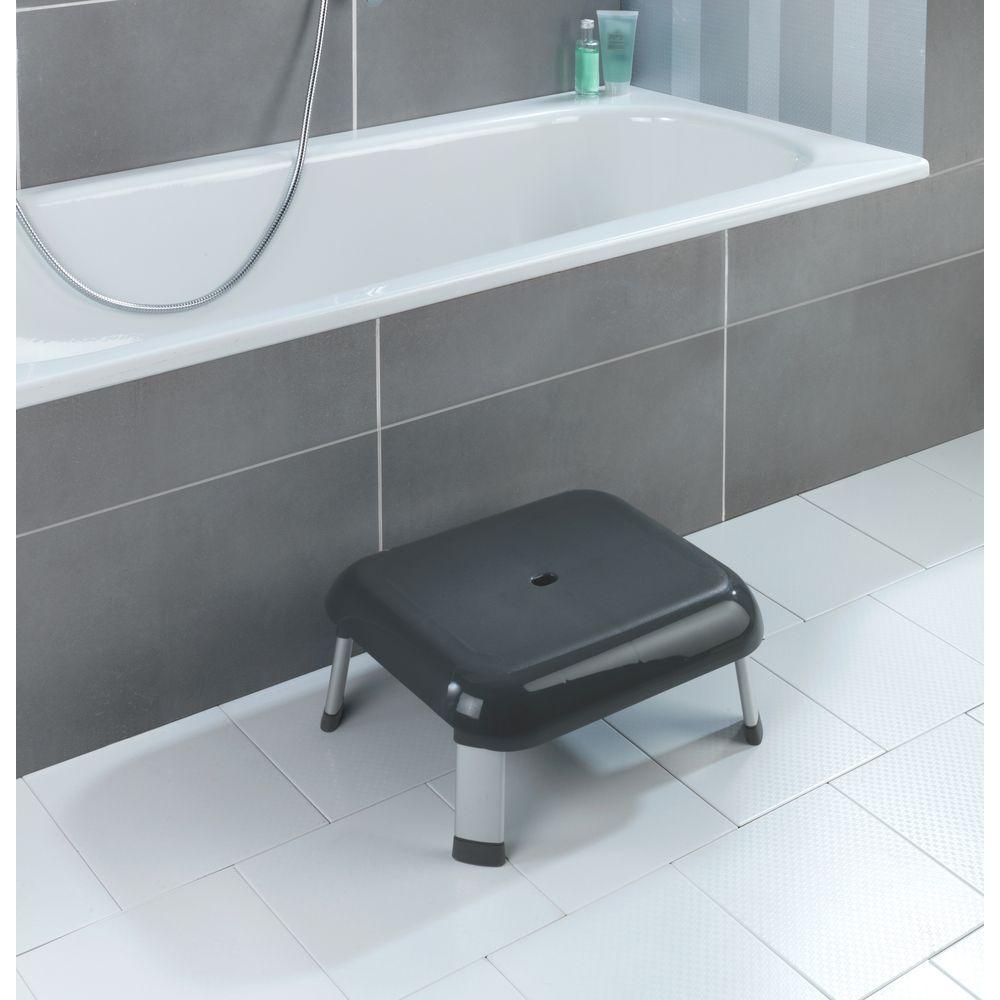 Premium Bath & Shower Step Anthracite - BATHROOM - Safety - Soko and Co