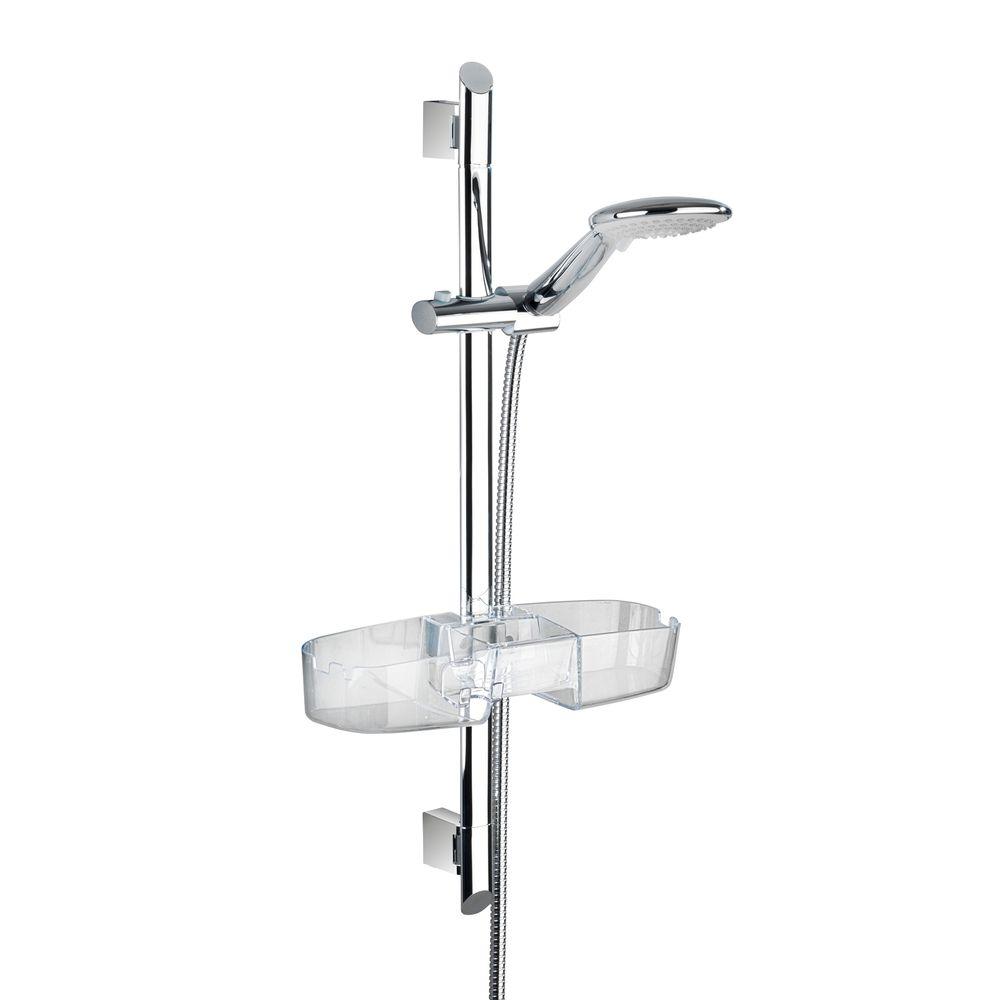 Prima Shower Basket for Shower Rod - BATHROOM - Shower Caddies - Soko and Co