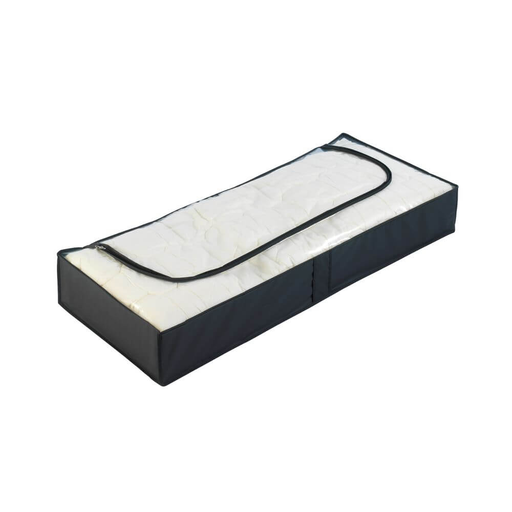 Prime Under Bed Storage Box Black Soko & Co