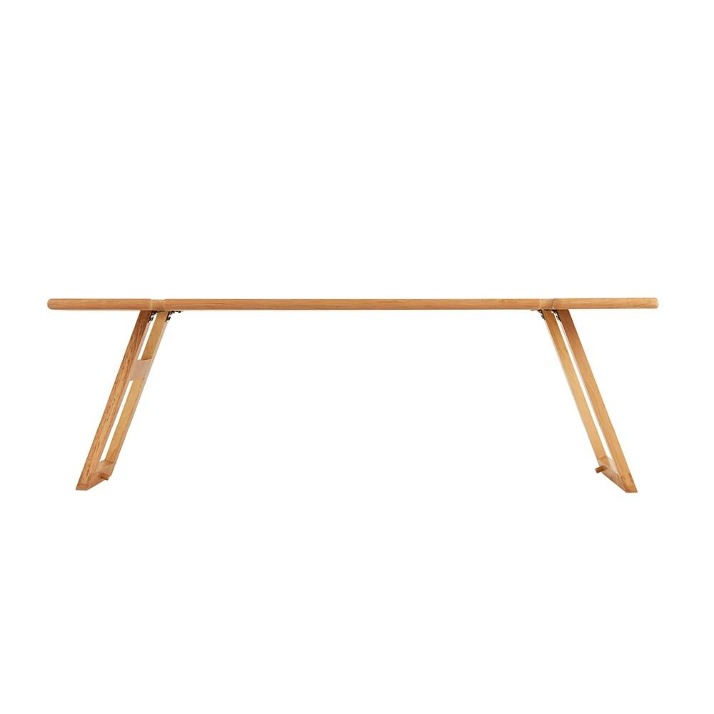 Rectangular 6 Person Folding Rubberwood Picnic Table - LIFESTYLE - Picnic - Soko and Co