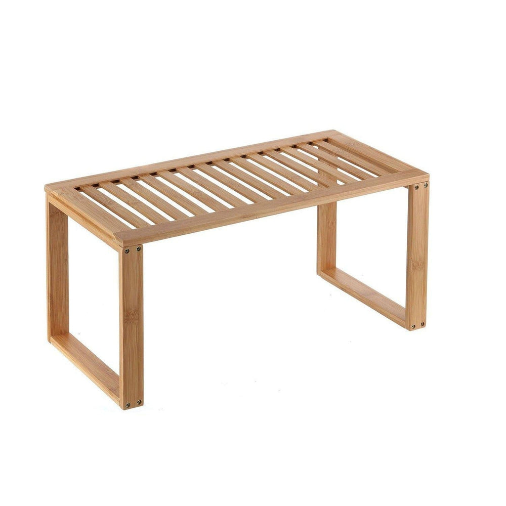 Rectangular Bamboo Pantry Shelf Soko & Co