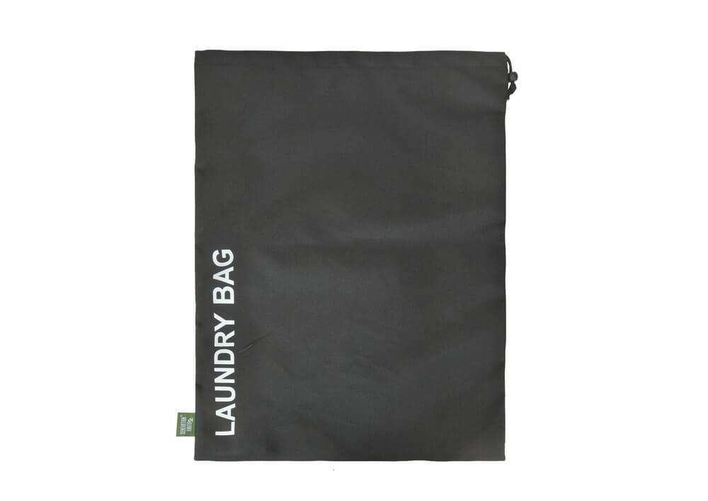 Recycled Travel Laundry Bag Black Soko & Co